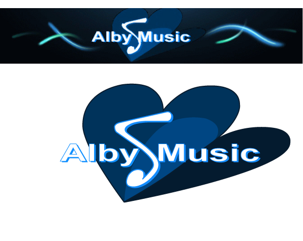 Logo ALBYMUSIC DI PASSAQUINDICI ALBERTO